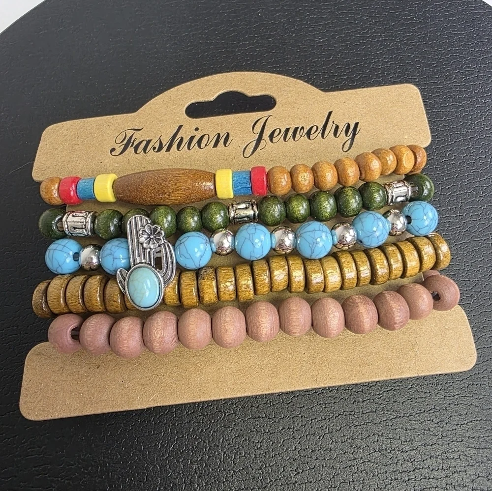 5 Pcs Set Bracelets